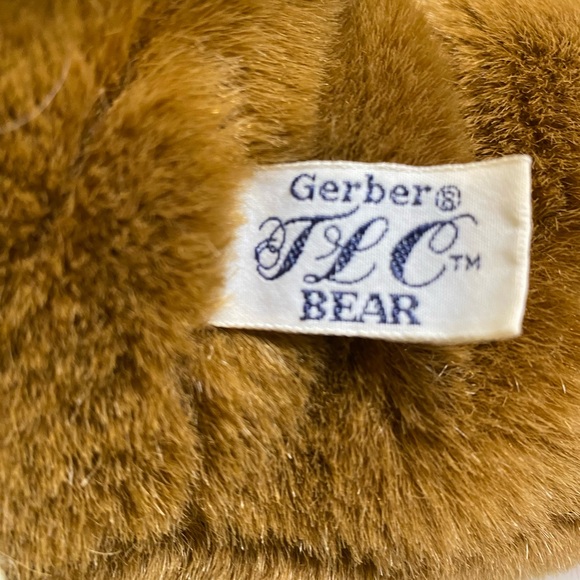 EUC Vtg Gerber Tender Loving Care (TLC) Teddy Bear Toy Plush Stuffed Animal - Picture 5 of 11
